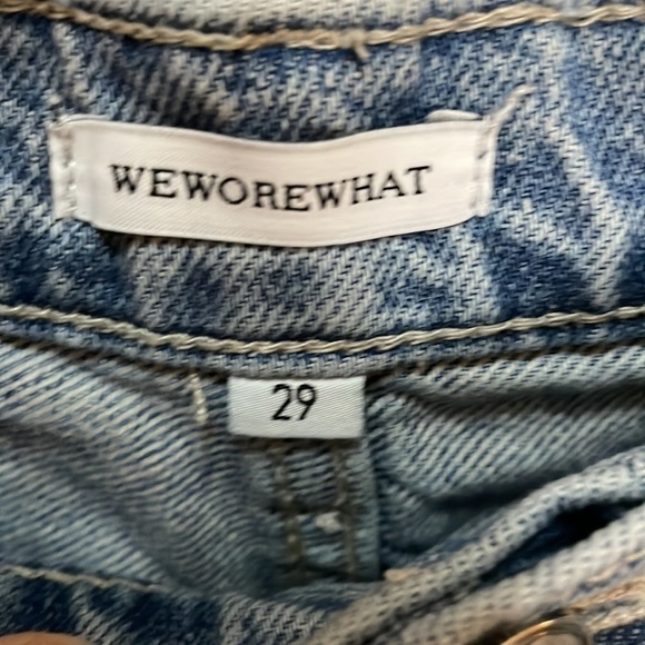 WeWoreWhat The Danielle Crystal Straight Size 29 - Picture 8 of 10